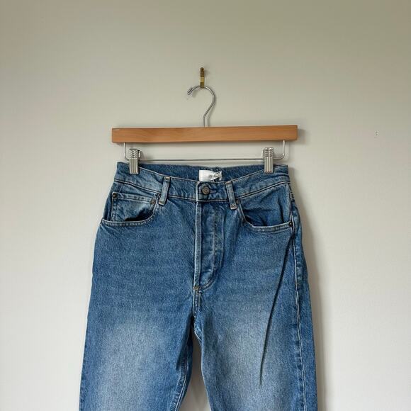 Boyish The Billy Stretch High Rise Denim Skinny Leg Jeans Blue 26 - Picture 5 of 11